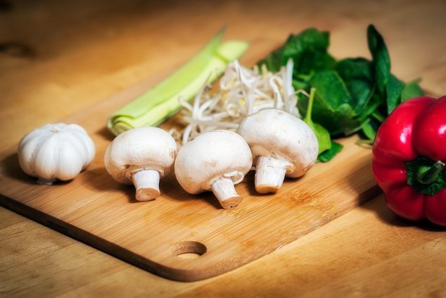 fresh mushroom